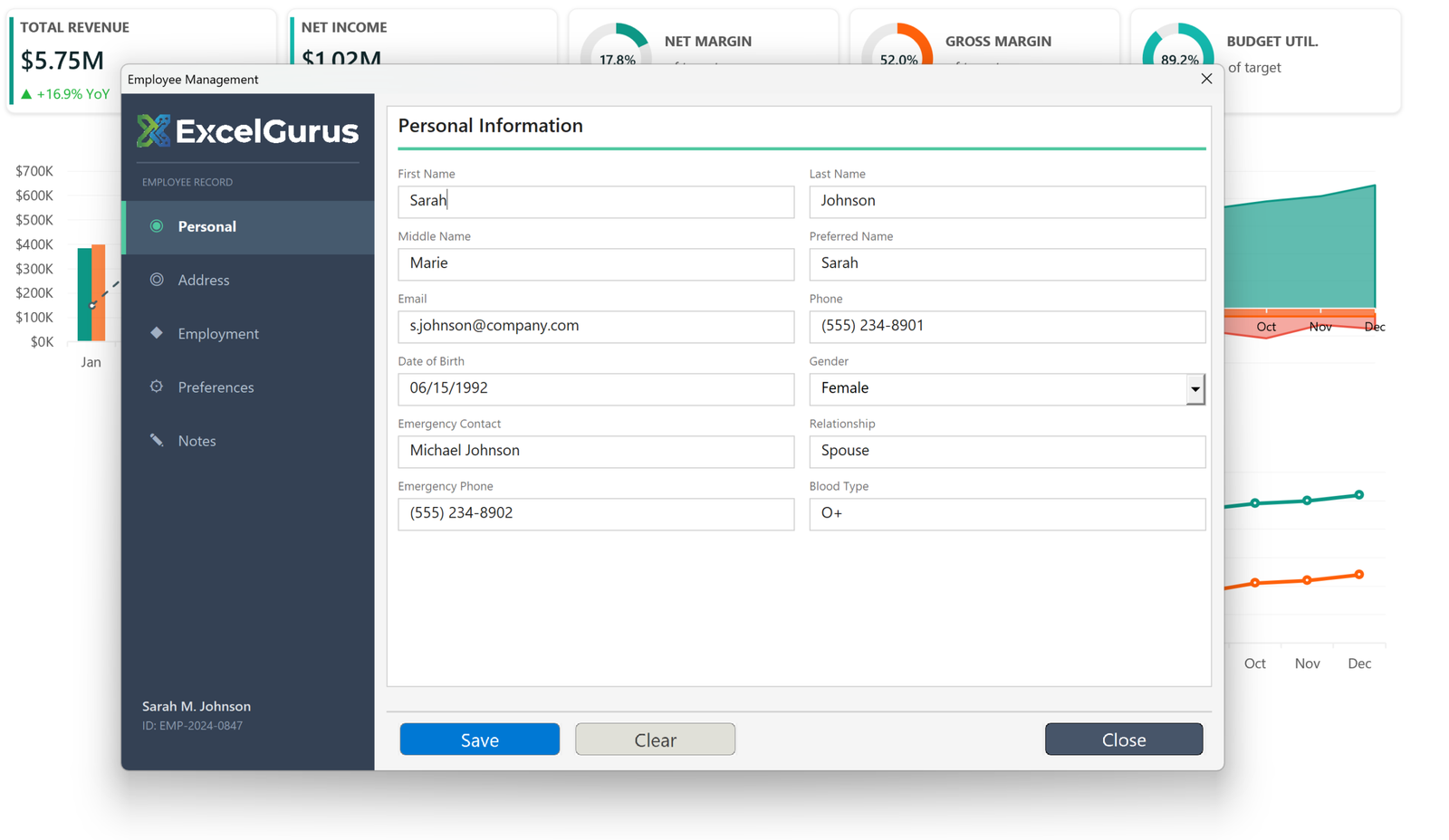 Employee Management System